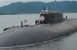 Tàu ngầm Tomsk cháy do lỗi thủy thủ